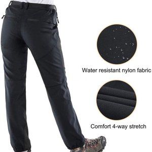 MIER Water Resistant Hiking Pants